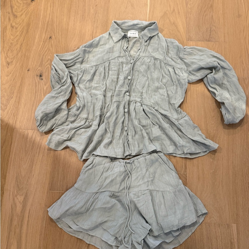 Sabo Skirt Huxley set